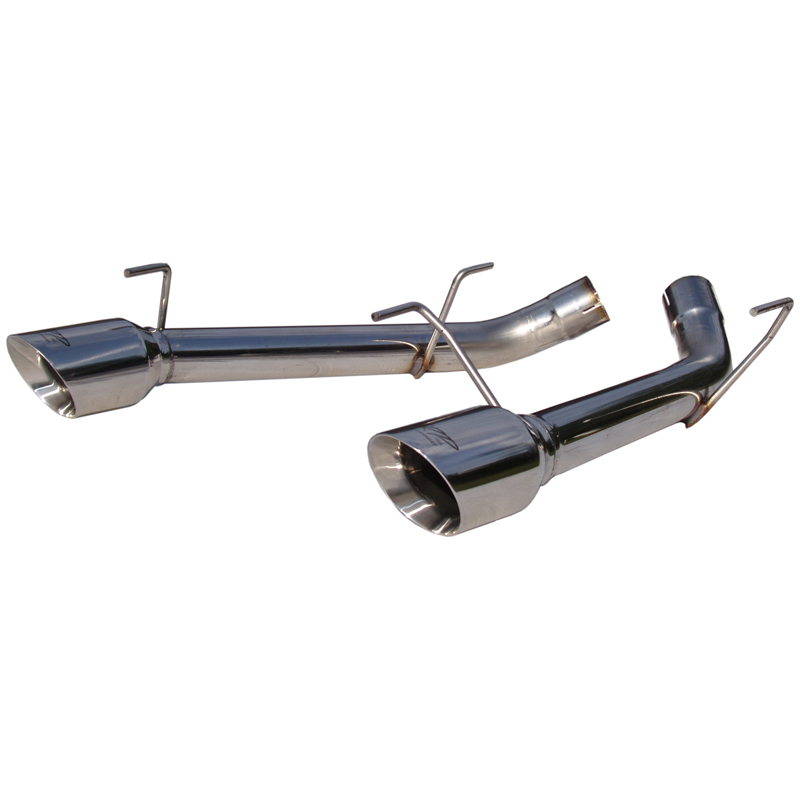 MBRP, INC Exhaust System, Pro Series, Axle-Back, 2-1/2" Dia. Stainless Tip, Stainless, Natural, Ford Modular, Ford Musta