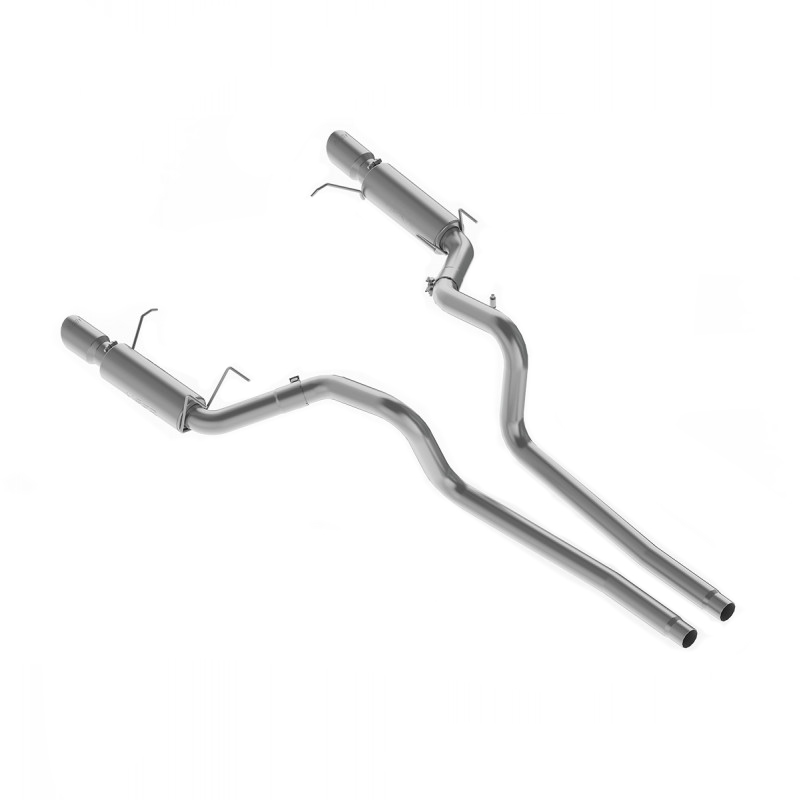 MBRP, INC Exhaust System, Installer Series, Cat-Back, 3" Dia. Stainless Tip, Steel, Aluminized, Ford Modular, Ford Musta
