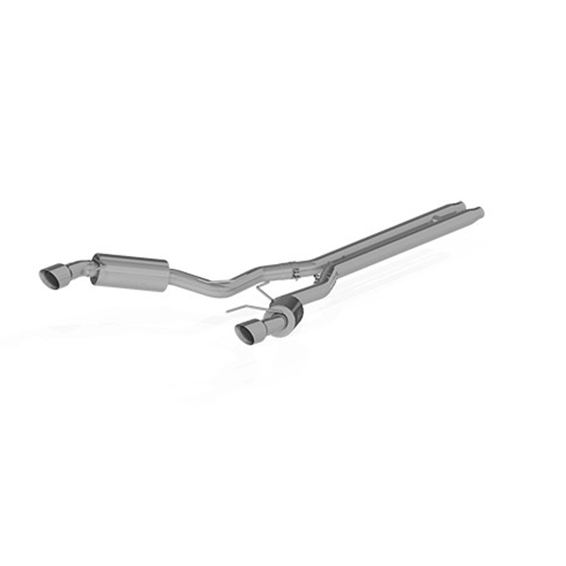 MBRP, INC Exhaust System, XP Series, Cat-Back, 3" Dia. Stainless Tip, Stainless, Natural, Ford Coyote, Ford Mustang 2015