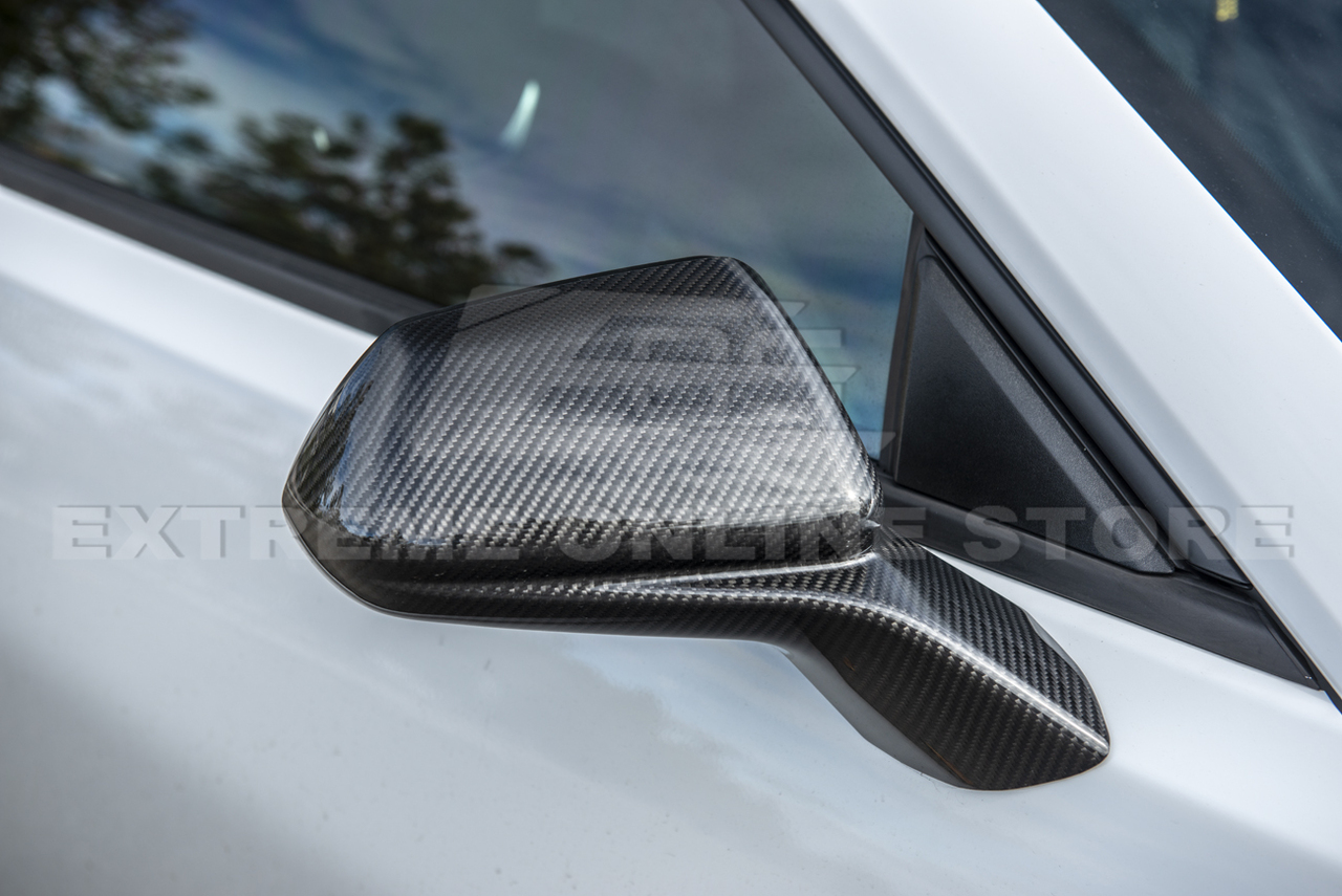 16-22+ Camaro Carbon Fiber Mirror Cap Kit (Includes 2), EOS