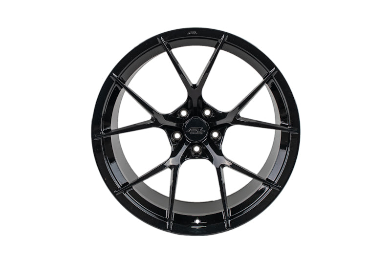 C8 Corvette Z06/E-Ray/Grand Sport Forgedlite / wheels MC5, Gloss Black 20X10 &