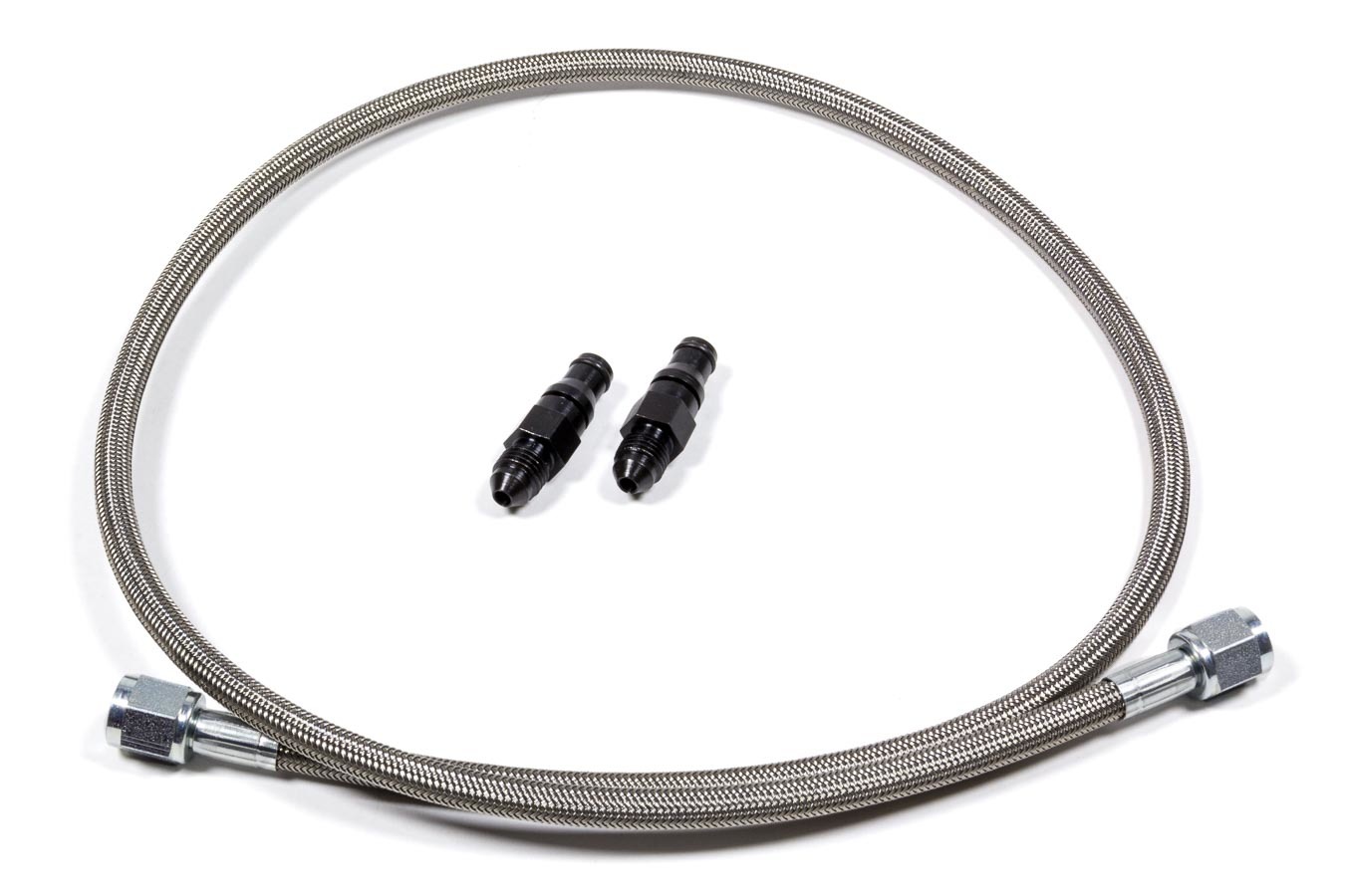 Mcleod Clutch Line Kit, Braided Stainless/Steel, Quick Disconnect, 36" long, Ford Mustang 2005-14, Kit