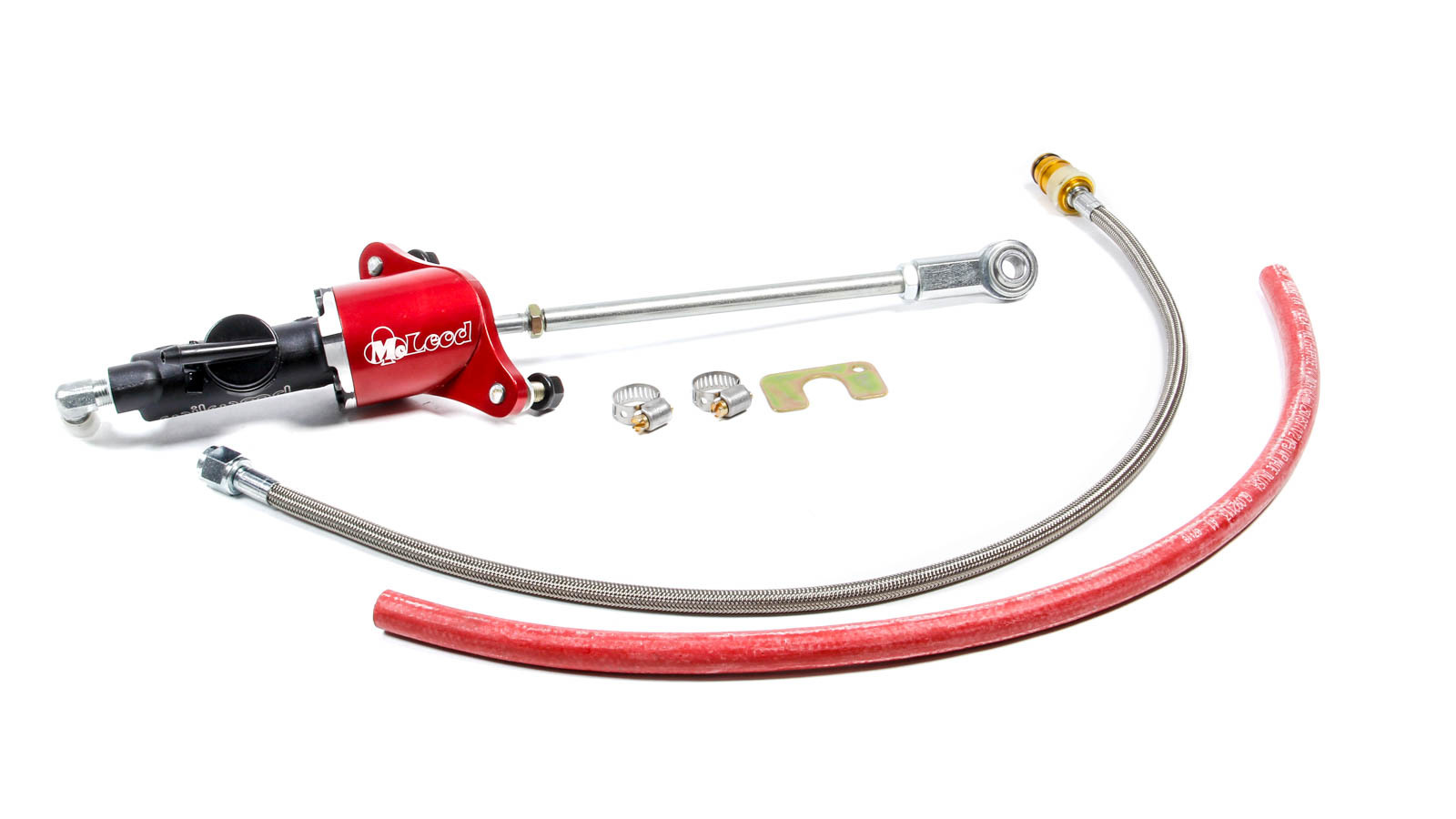 Mcleod Clutch Master Cylinder, 13/16" Bore, 23" Braided Stainless Line, Factory Quick Disconnect, GM F-Body 1998-2002