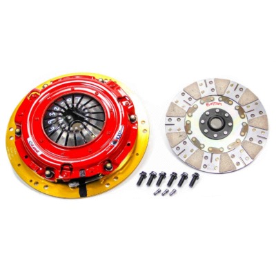 C5 / C6 Corvette Clutch Kit, RXT, Twin Disc, 9-11/16 in Diameter, 1-1/8 in x 26 Spline, Rigid Hub, Ceramic, Ford Modular