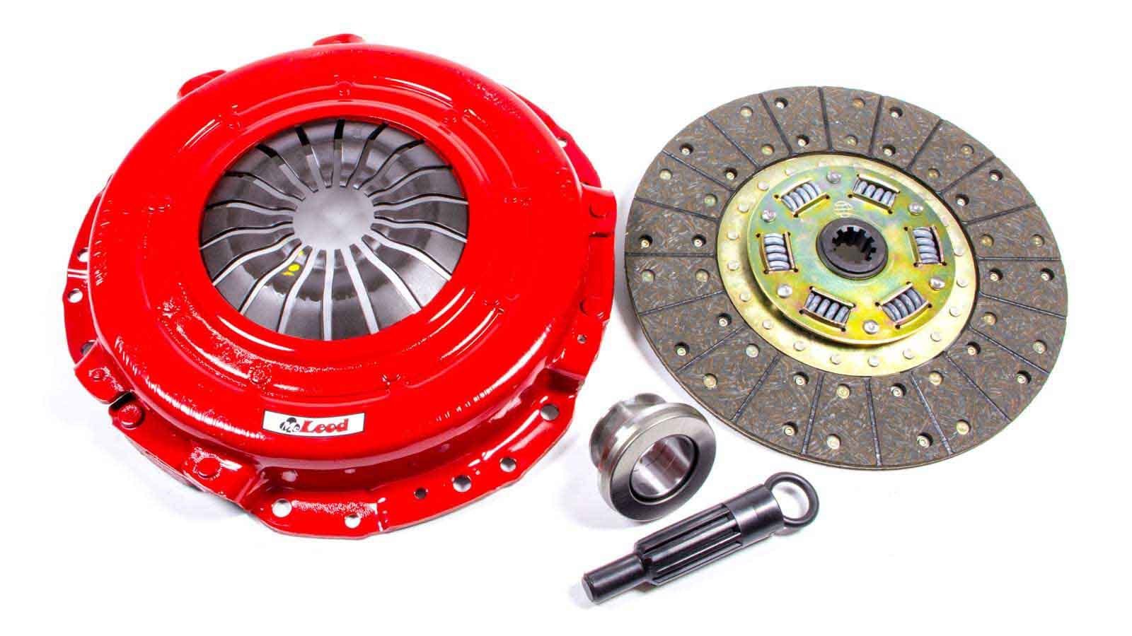 Mcleod Clutch Kit, Street Pro, Single Disc, 11" Dia. 1-1/16" x 10 Spline, Sprung Hub, Organic, Ford Modular, Ford Mus