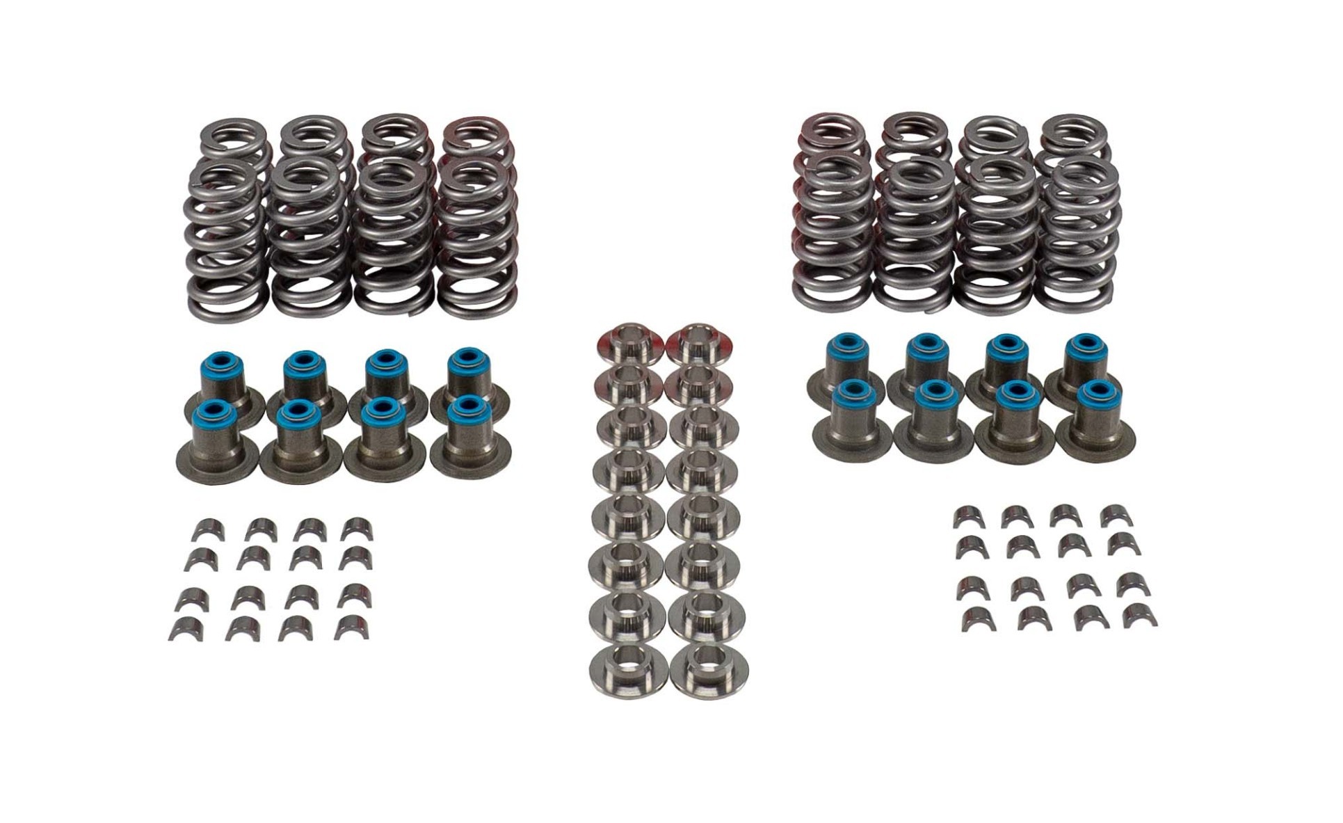 Melling Beehive Valve Spring Kit - GM LS-Series - 325 lb/in Spring Rate