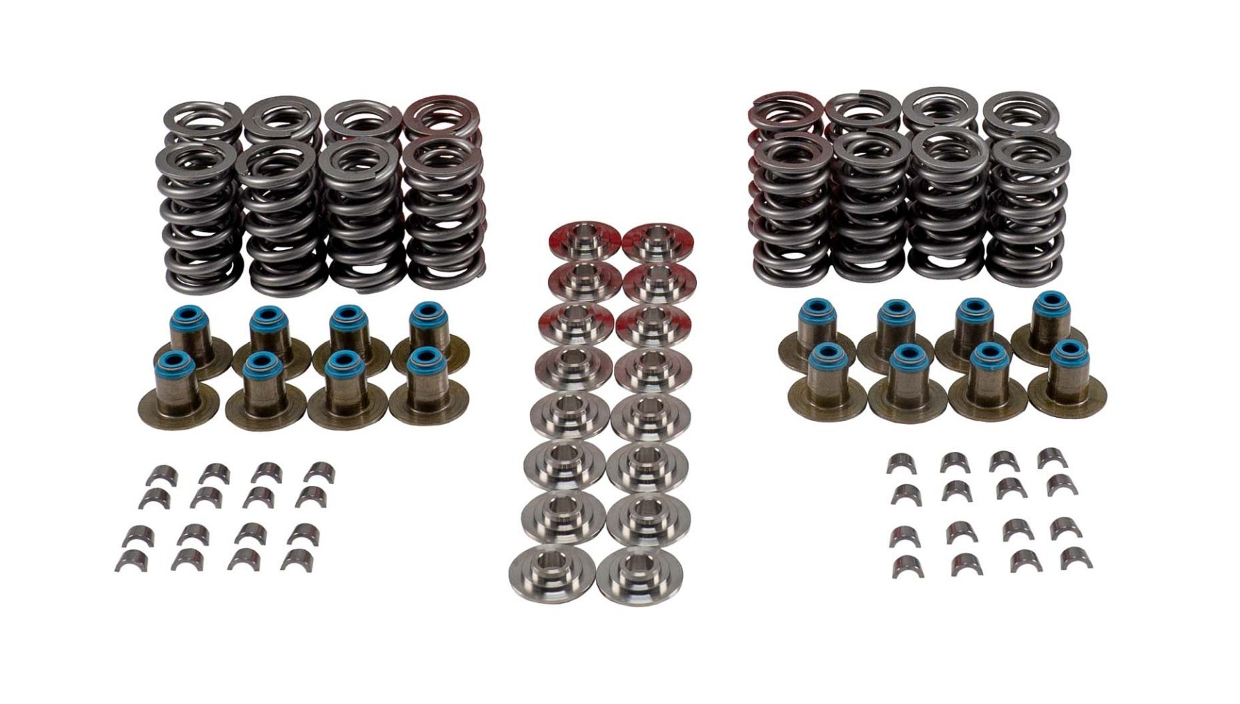Melling Dual Spring Valve Spring Kit - GM LS-Series - 409 lb/in Spring Rate