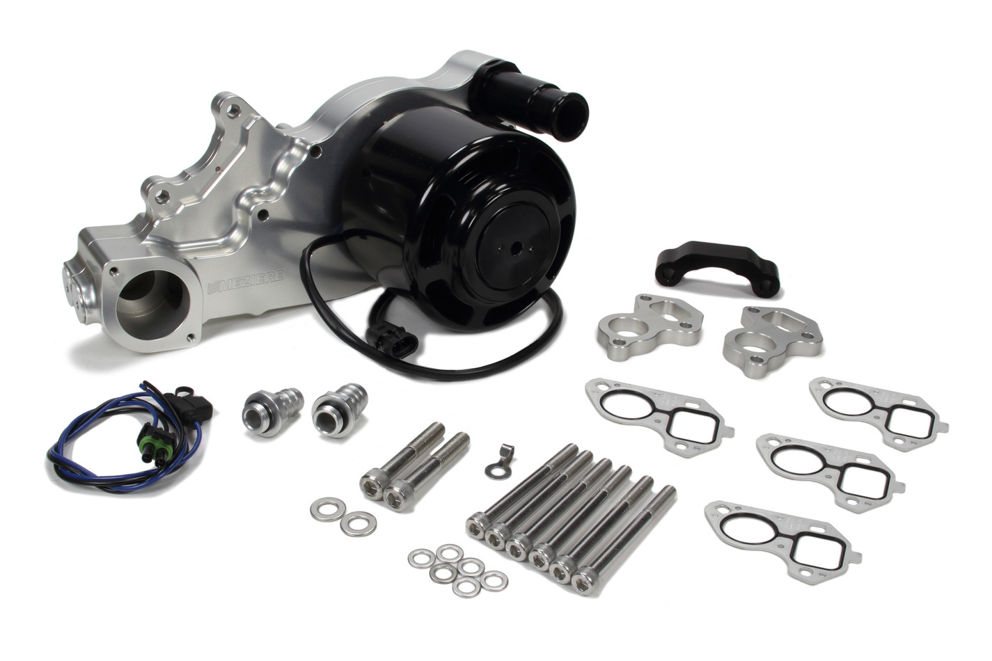 Meziere Supercharged Water Pump - Chevy Camaro 2013-19