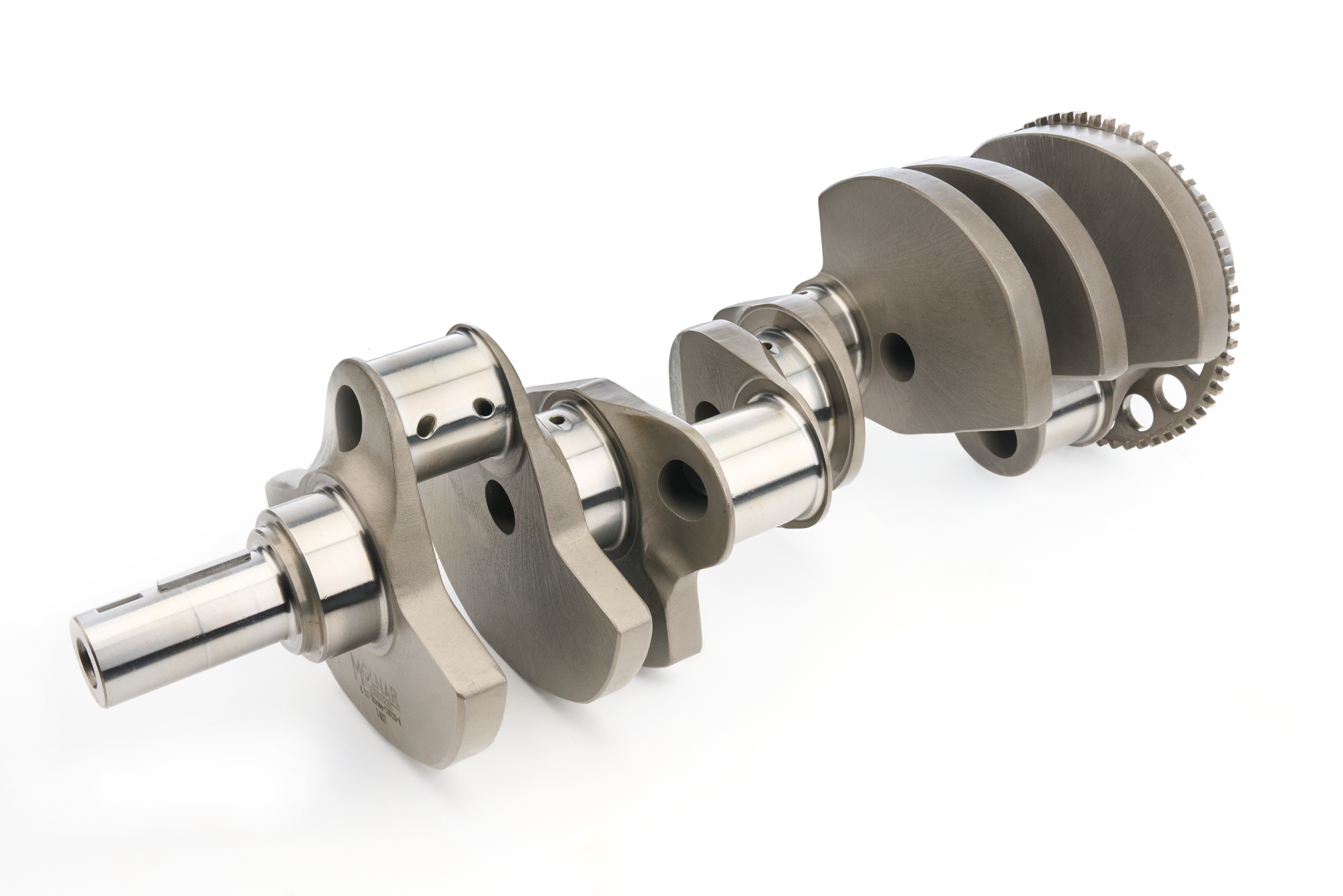 Molnar Technologies Forged Steel Crankshaft - GM LS-Series - 4.125 in Stroke