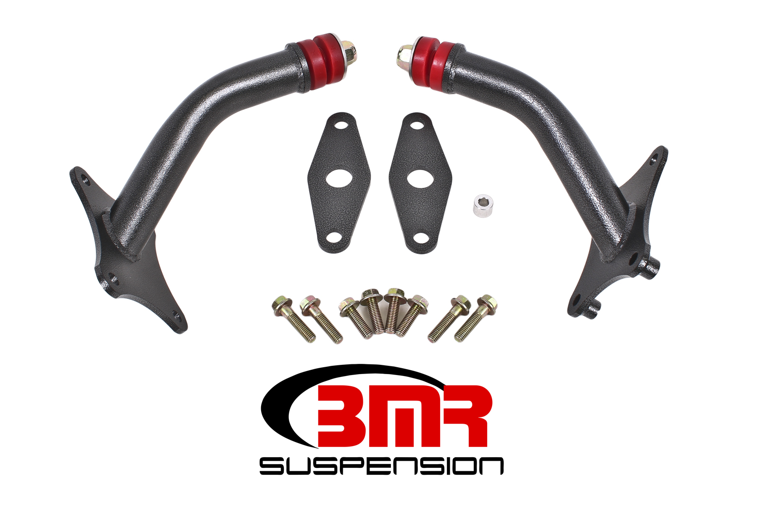 Motor Mount Kit With Integrated Stands, Poly Bushings, Fits all 2016-newer Chevrolet Camaro, BMR Suspension - MM010H