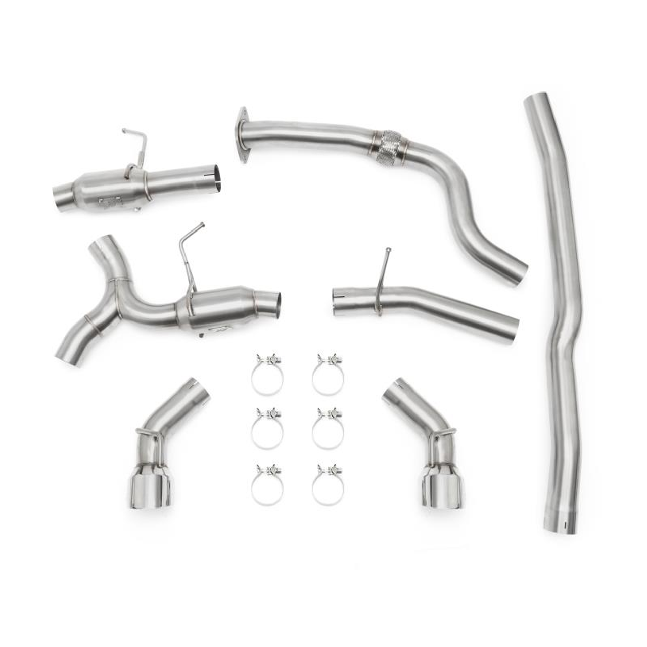 16-22+ Camaro 2.0T Pro Cat-Back Exhaust Kit, Mishimoto