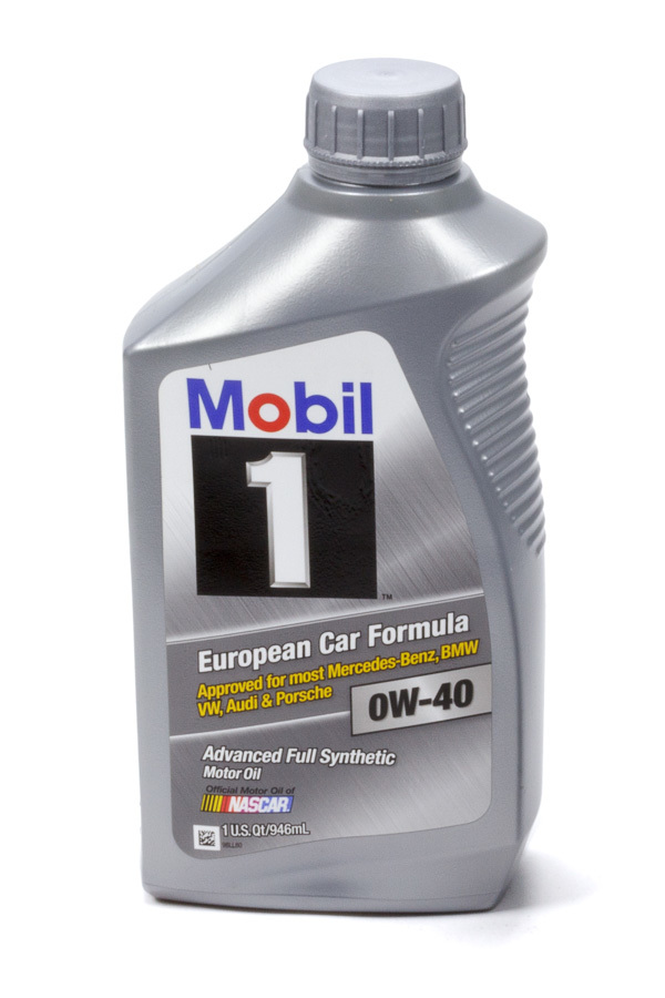 MOBIL 1 Motor Oil 0W40 Synthetic 1 qt Bottle Each