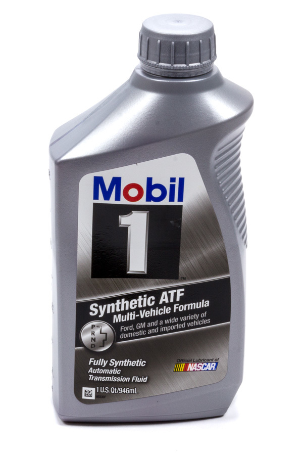 MOBIL 1 Transmission Fluid ATF Synthetic 1 qt Bottle Each