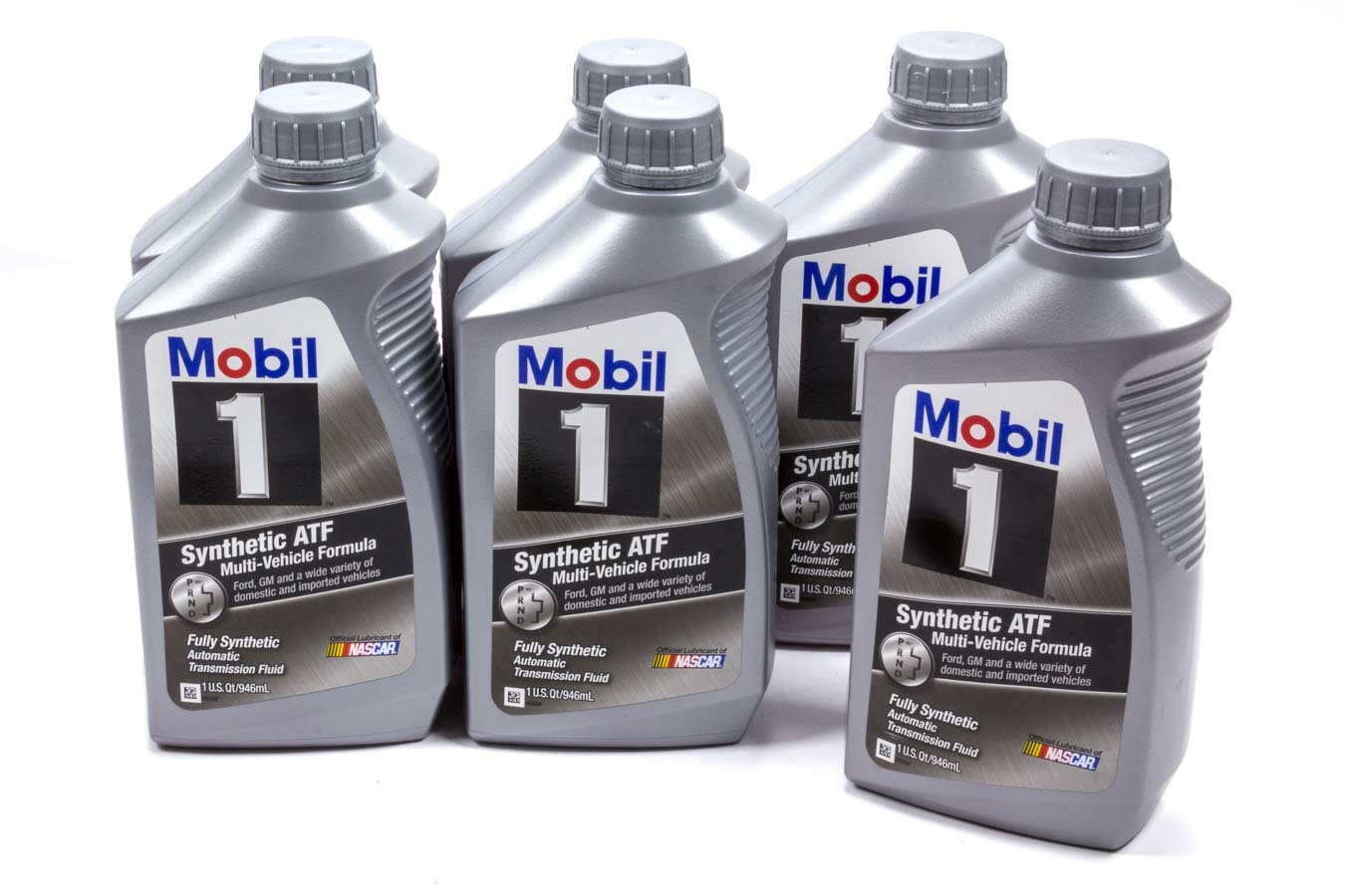 MOBIL 1 Transmission Fluid ATF Synthetic 1 qt Bottle Set of 6