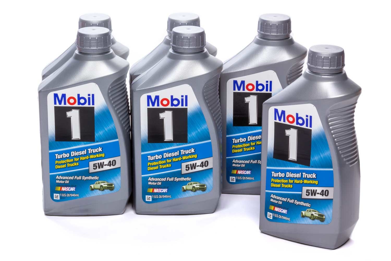 MOBIL 1 Motor Oil Turbo Diesel Truck 5W40 Synthetic 1 qt Bottle Diesel Engines S