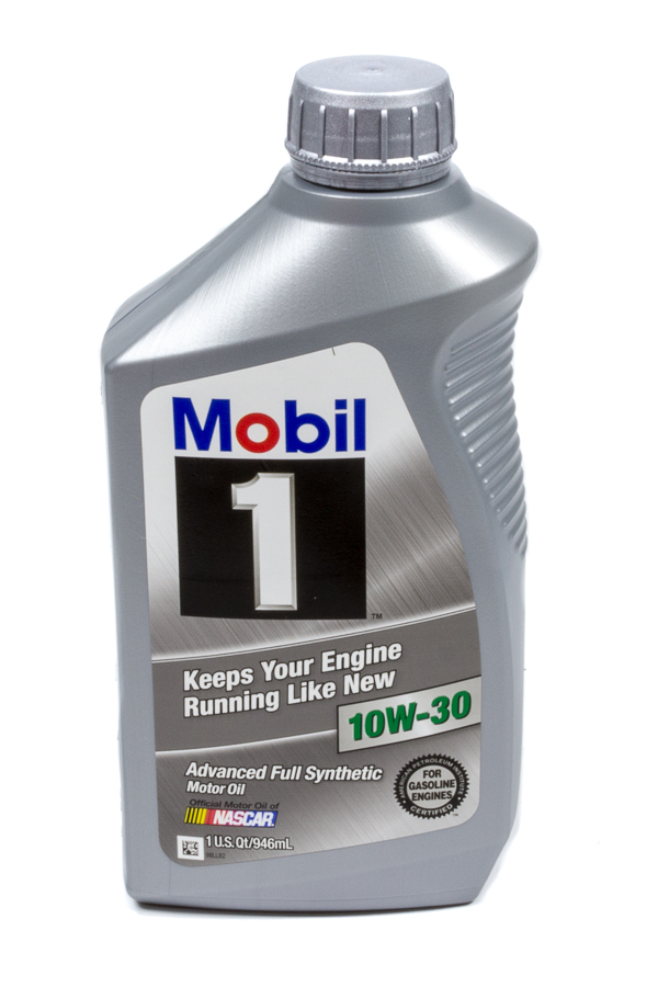 MOBIL 1 Motor Oil 10W30 Synthetic 1 qt Bottle Each