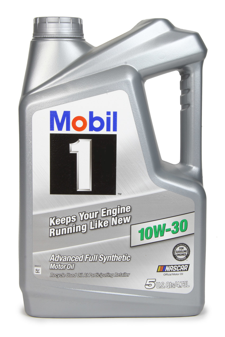 MOBIL 1 Motor Oil 10W30 Synthetic 5 qt Jug Each