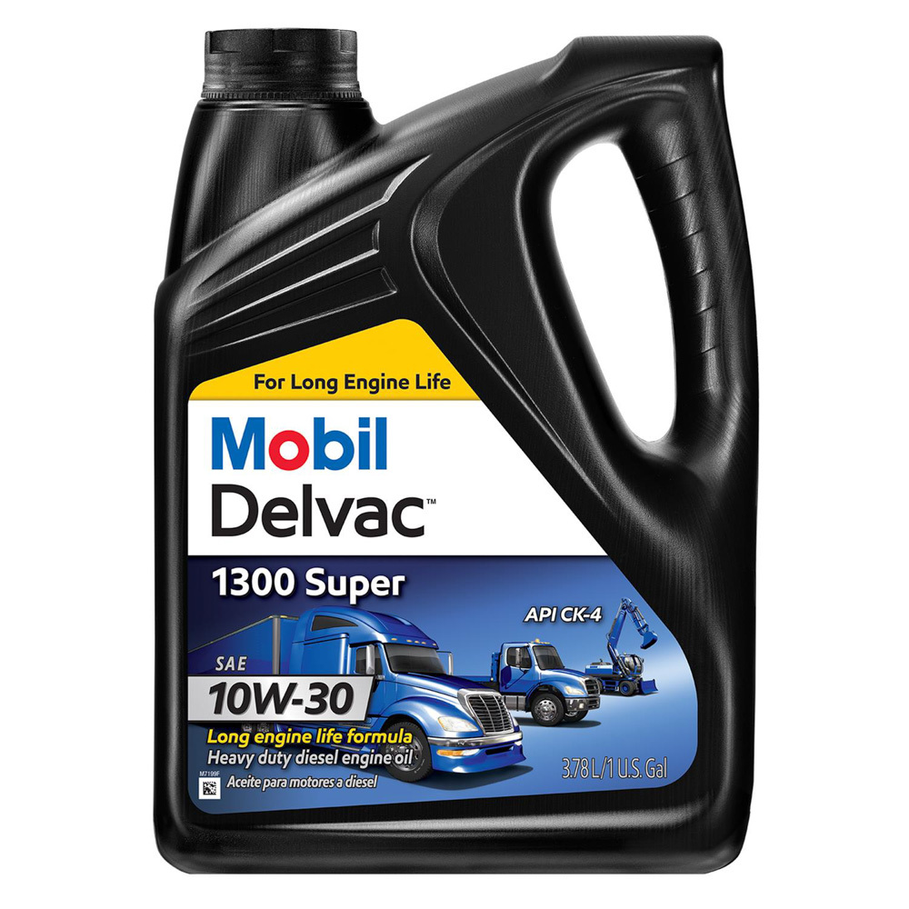 MOBIL 1 Motor Oil 1300 Super 10W30 1 gal Each