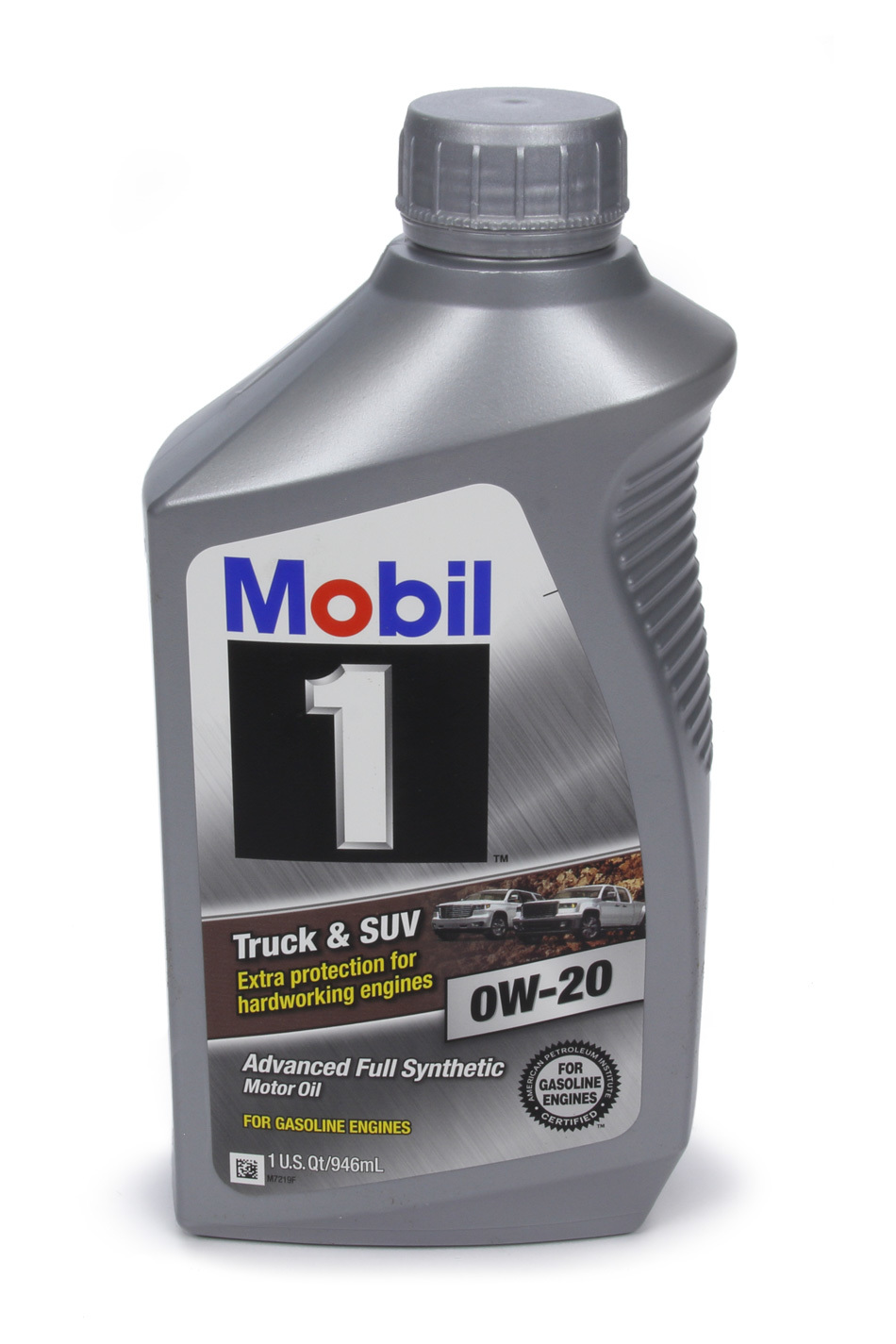 MOBIL 1 Motor Oil Truck and SUV 0W20 Synthetic 1 qt Bottle Each