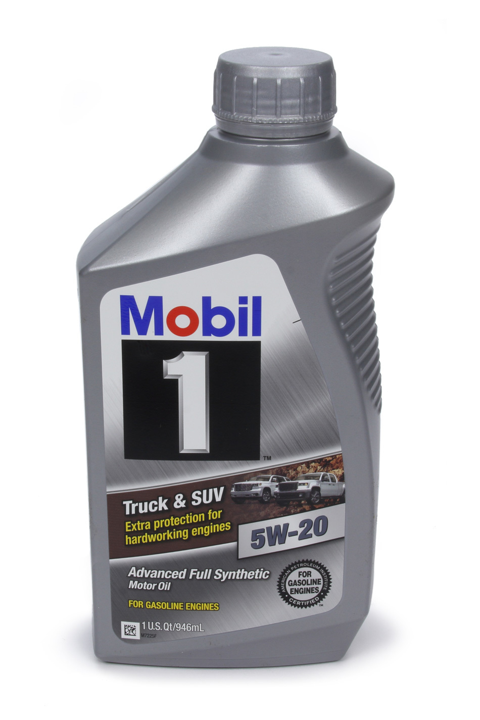 MOBIL 1 Motor Oil Truck and SUV 5W20 Synthetic 1 qt Bottle Each