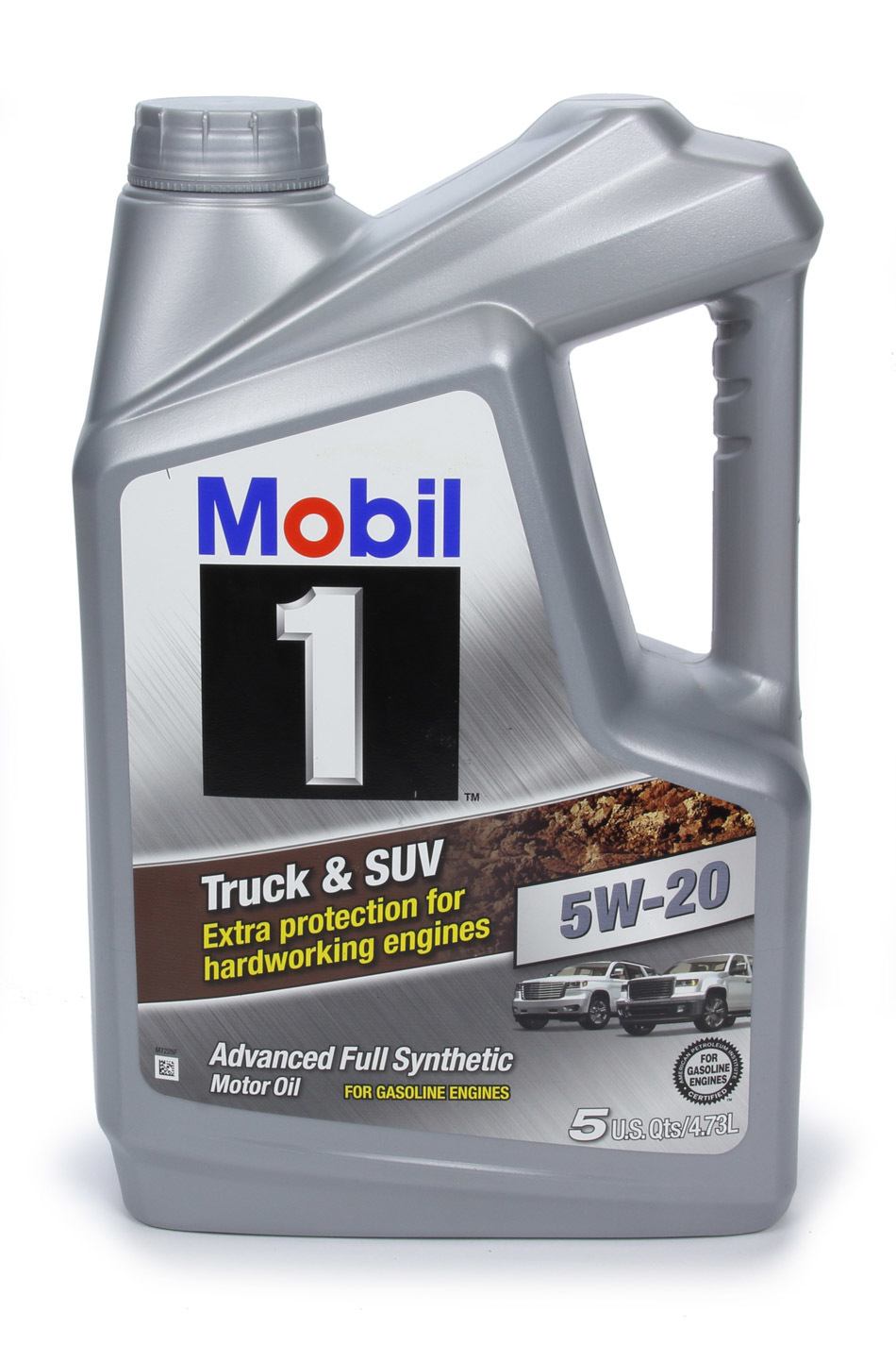 MOBIL 1 Motor Oil Truck and SUV 5W20 Synthetic 5 qt Jug Each