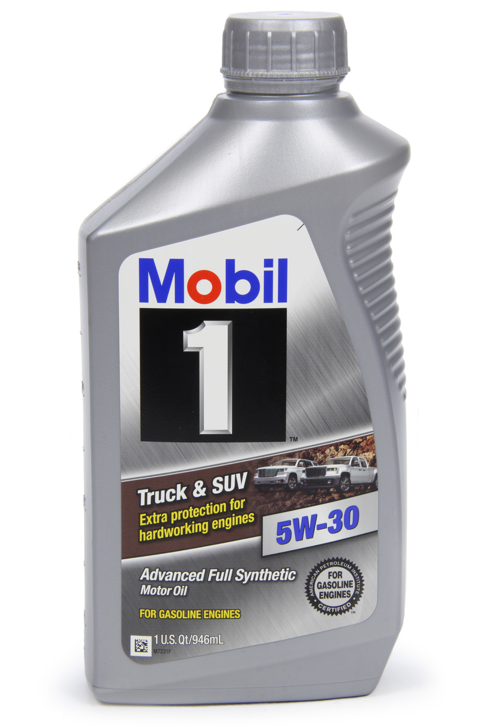 MOBIL 1 Motor Oil Truck and SUV 5W30 Synthetic 1 qt Bottle Each