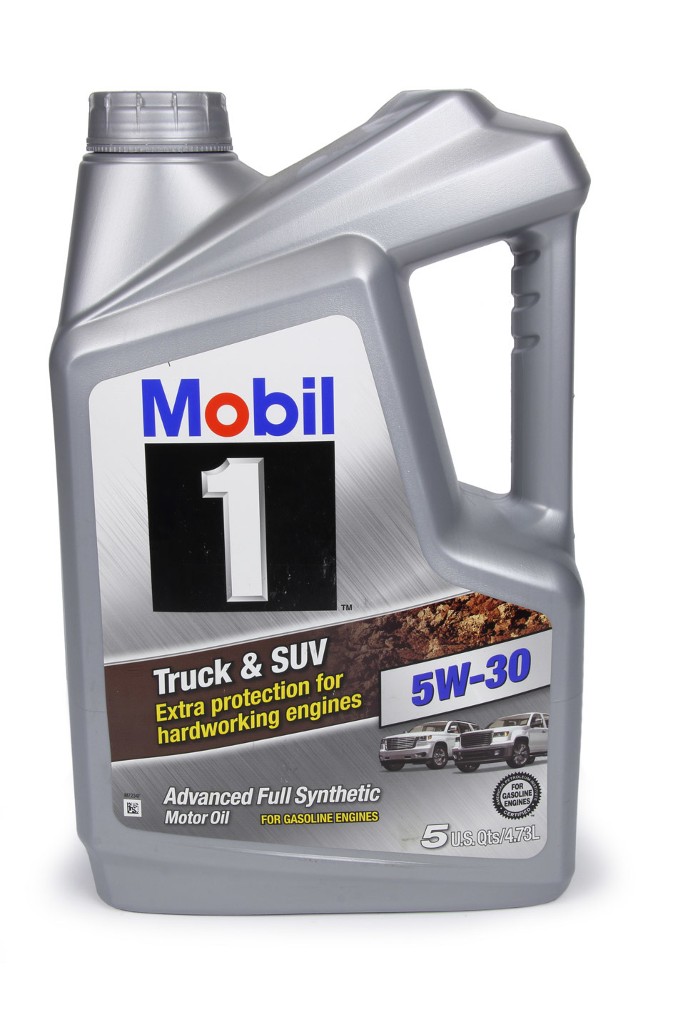 MOBIL 1 Motor Oil Truck and SUV 5W30 Synthetic 5 qt Jug Each