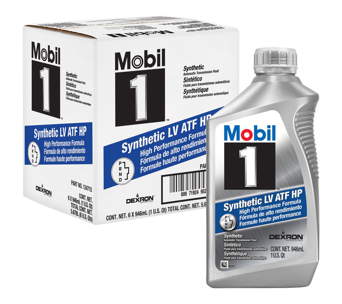MOBIL 1 Transmission Fluid ATF Synthetic 1 qt Each
