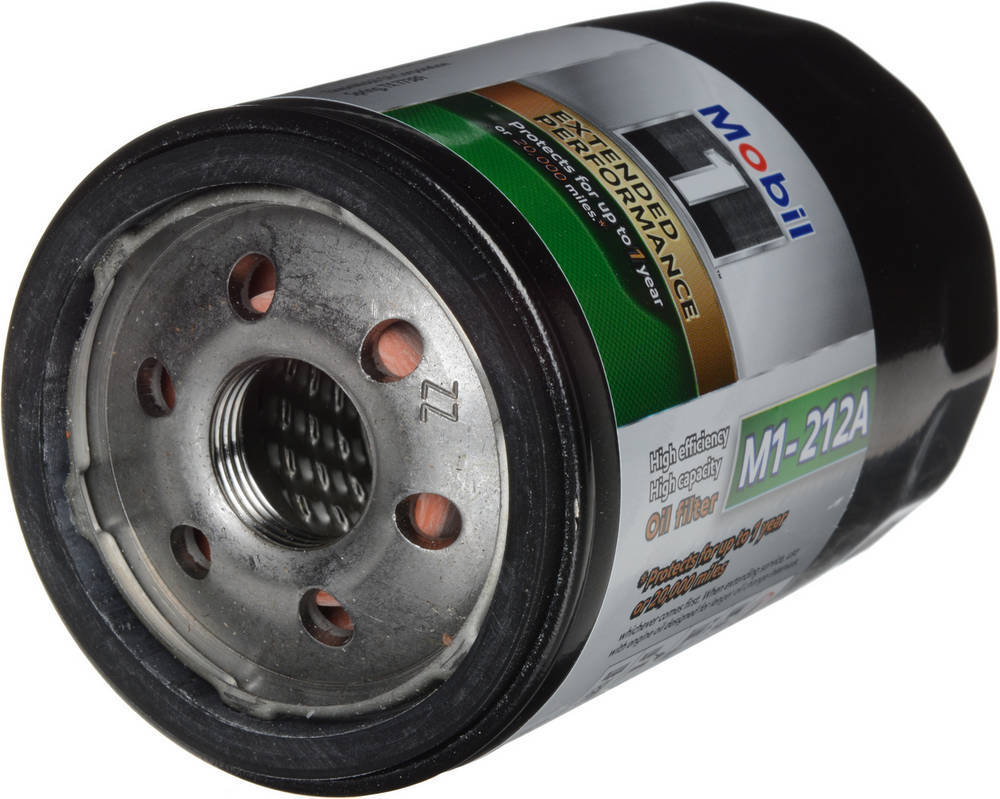 MOBIL 1 Oil Filter Extended Performance Canister Screw-On 4.87 in Tall 22 mm x 1