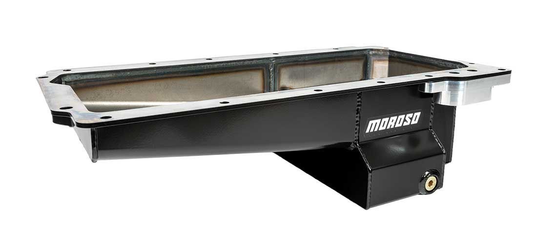Moroso Front Sump Engine Oil Pan - Various GM Applications - 6 in Deep