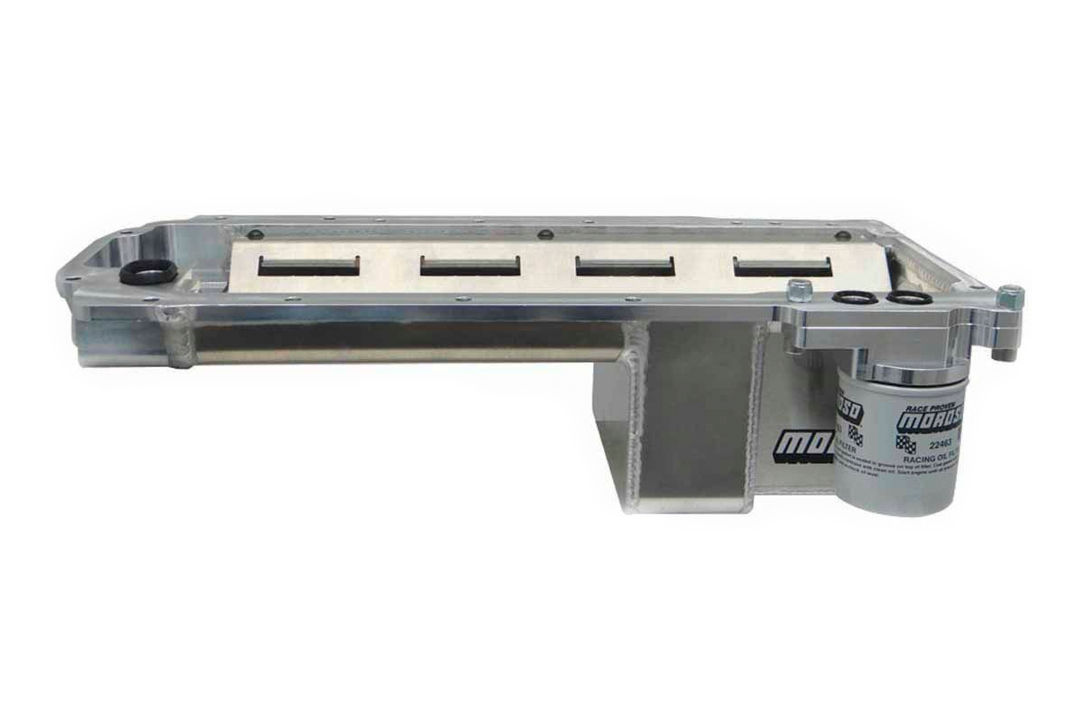 Moroso Rear Sump Engine Oil Pan - GM LT-Series - 5.875 in Deep