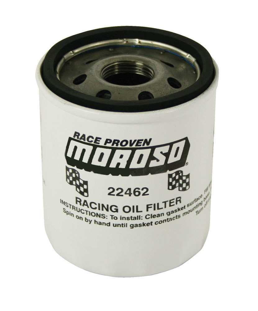 Moroso Canister Oil Filter - 13/16-16 in Thread - 3.5 in Tall