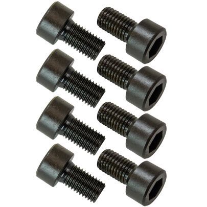 Moroso 11 mm x 1.50 Thread Flywheel Bolt Kit - GM LT-Series - Set of 8 - Steel