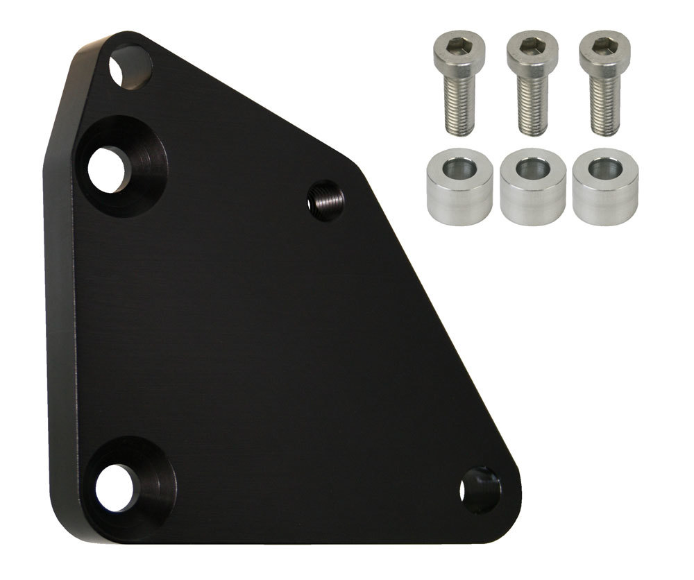 Moroso Enhanced Design Pump Vacuum Pump Bracket - GM LS-Series - Aluminum