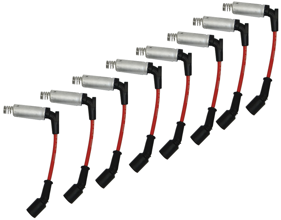 Moroso Ultra 40 Spark Plug Wire Set - GM LS-Series - 7 mm