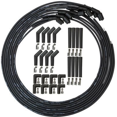 Moroso Ultra 350 Spark Plug Wire Set - GM LS-Series/LT-Series - 8 mm