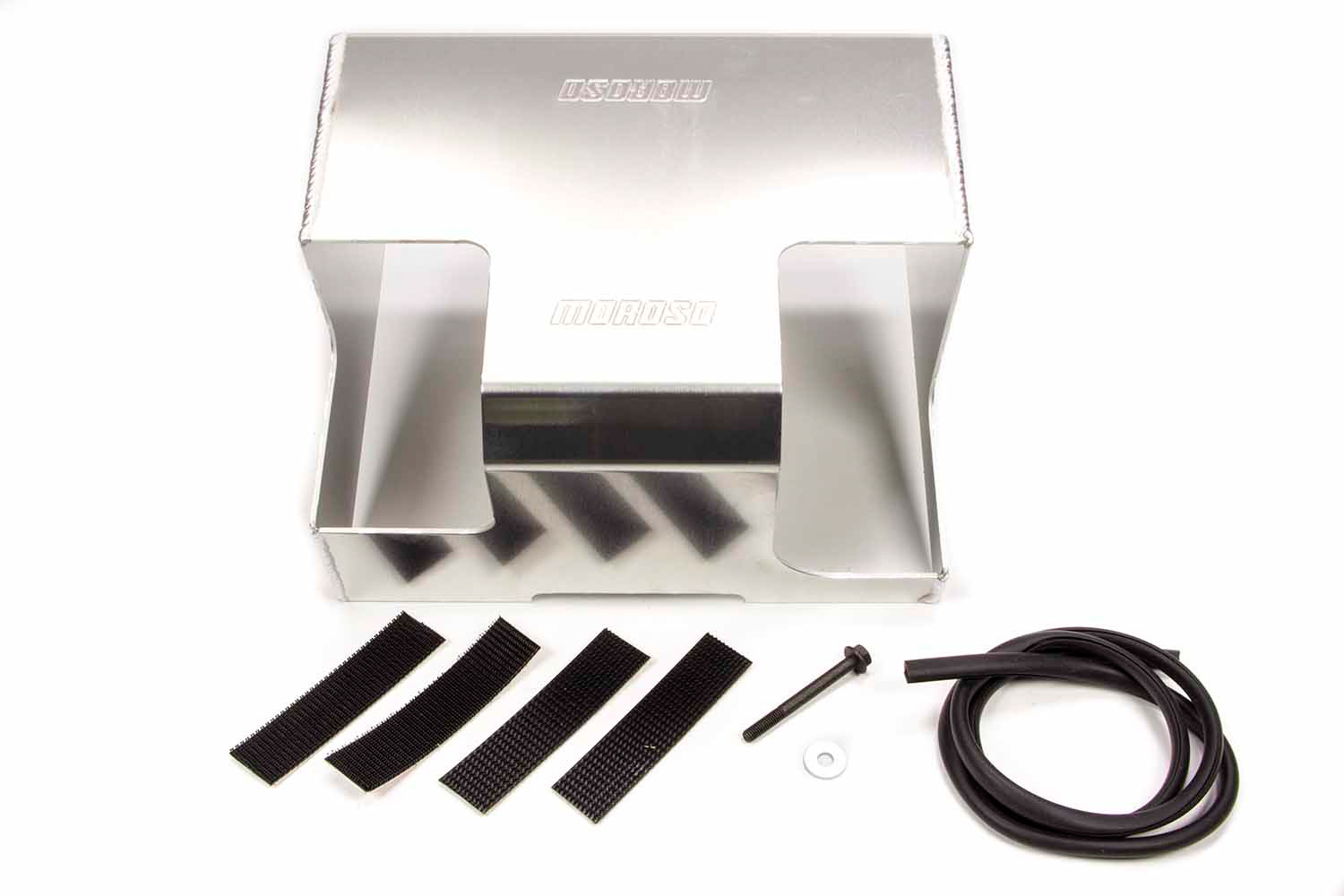 Moroso Battery Cover, 0.100" Thick, Tig Welded, Aluminum, Ford Mustang 2005-13, Kit