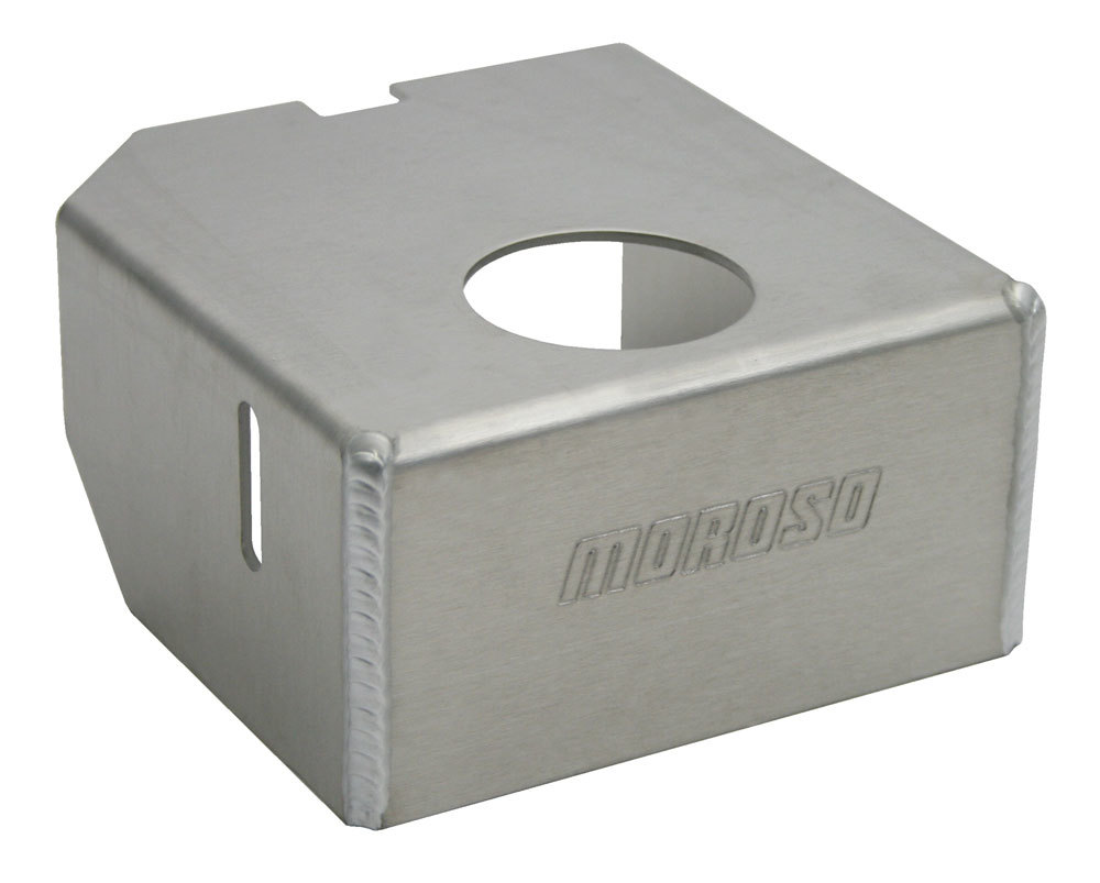 Moroso Brake Reservoir Cover, 0.100" Thick, Tig Welded, Aluminum, Chevy Camaro 2010-13, Kit