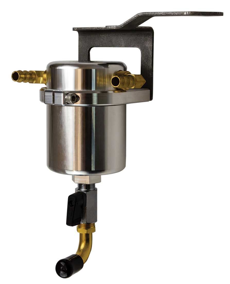 Moroso 2.875 in Diameter Air-Oil Separator - GM Fullsize Truck 2014-19