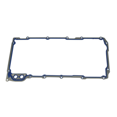 Moroso Oil Pan Gasket, 1 Piece, Rubber / Steel, GM LSx Series, Each (EXCEPT LS7 & LS9)