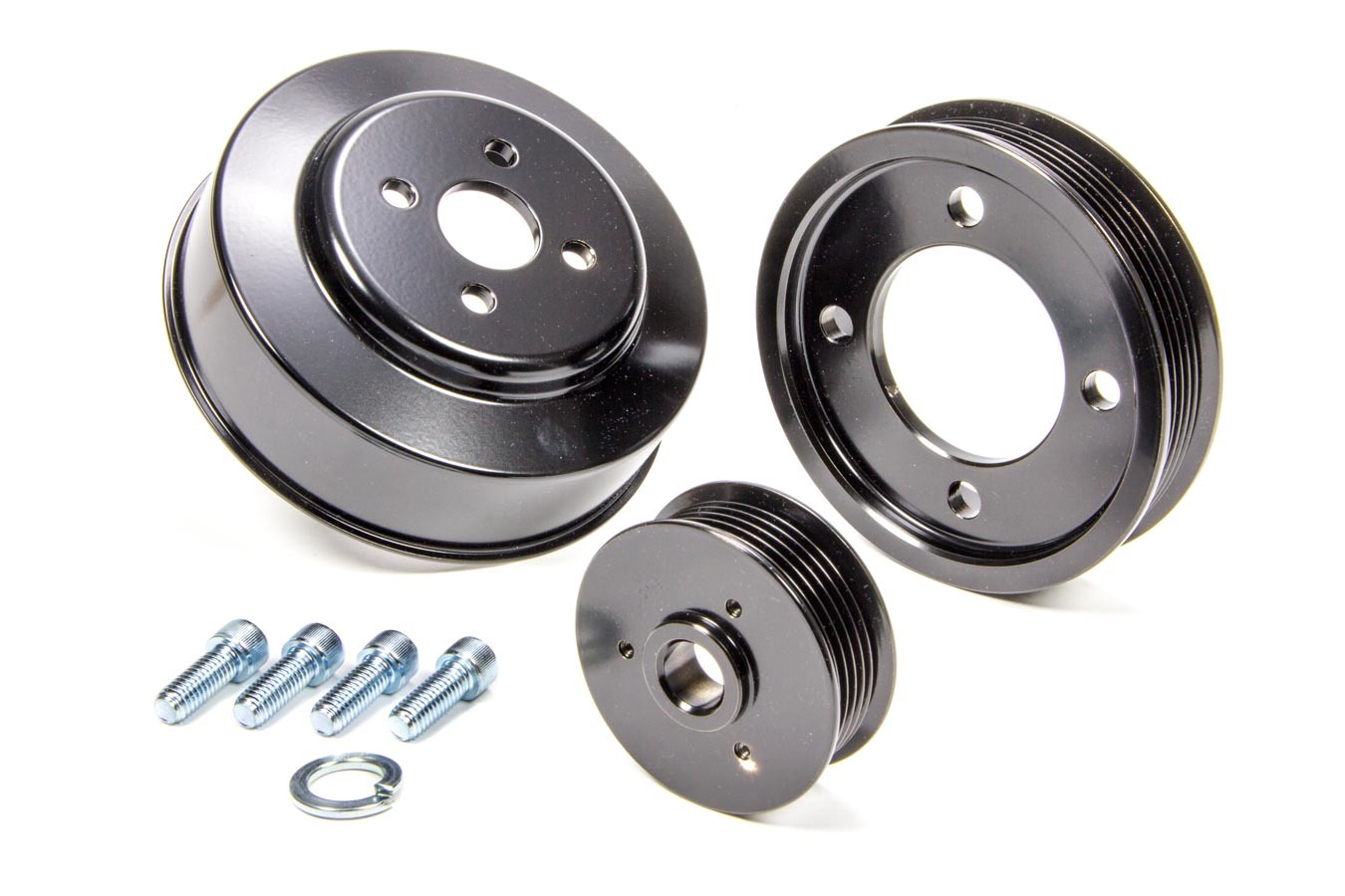 MARCH PERFORMANCE 94-  Mustang Pulley Serpentine 6 rib 1994-1995