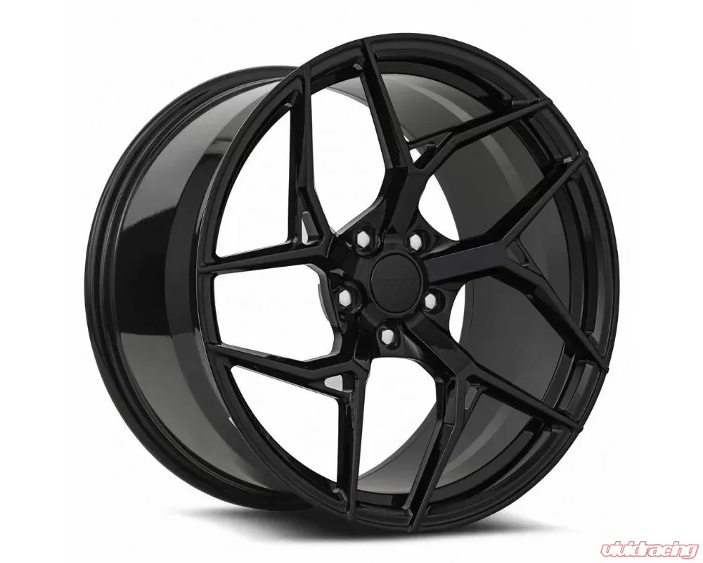 MRR Forged F10 Wheel Set 19x8.5, 20x11 Gloss Black Chevrolet Corvette C8 Stingray 2020-2024