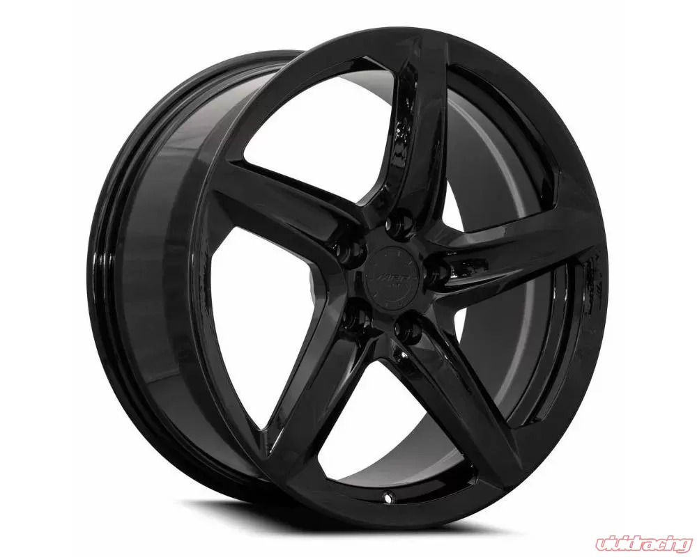 MRR Forged F23 Wheel Set 19x8.5, 20x11 Gloss Black Chevrolet Corvette C8 Stingray 2020-2024