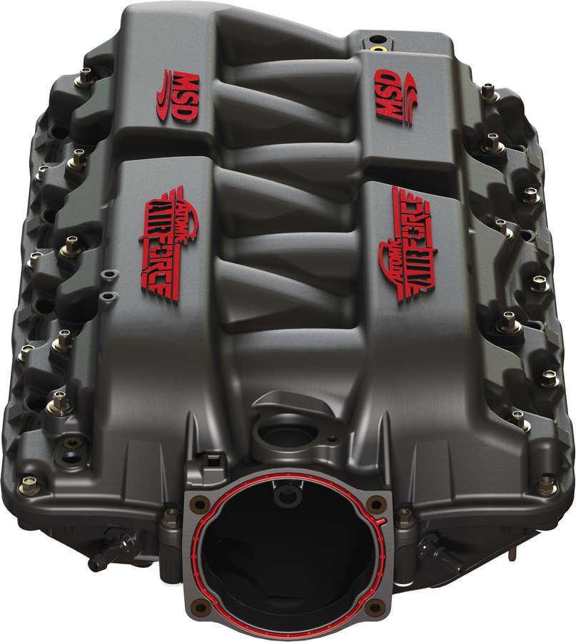 MSD Ignition 2701: MSD Atomic AirForce Intake Manifold for LS3 Engine, Corvette, Camaro