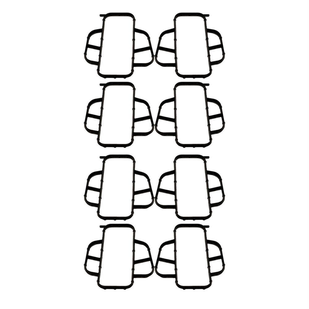 Msd Ignition 1.49 x 3.78 in Rectangular Port Intake Manifold - GM LS-Series