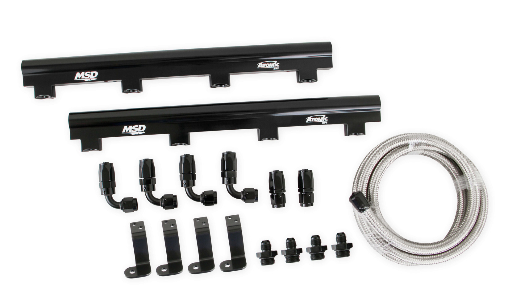 Msd Ignition Atomic EFI Fuel Rail Kit - MSD LS7 Atomic AirForce Intakes