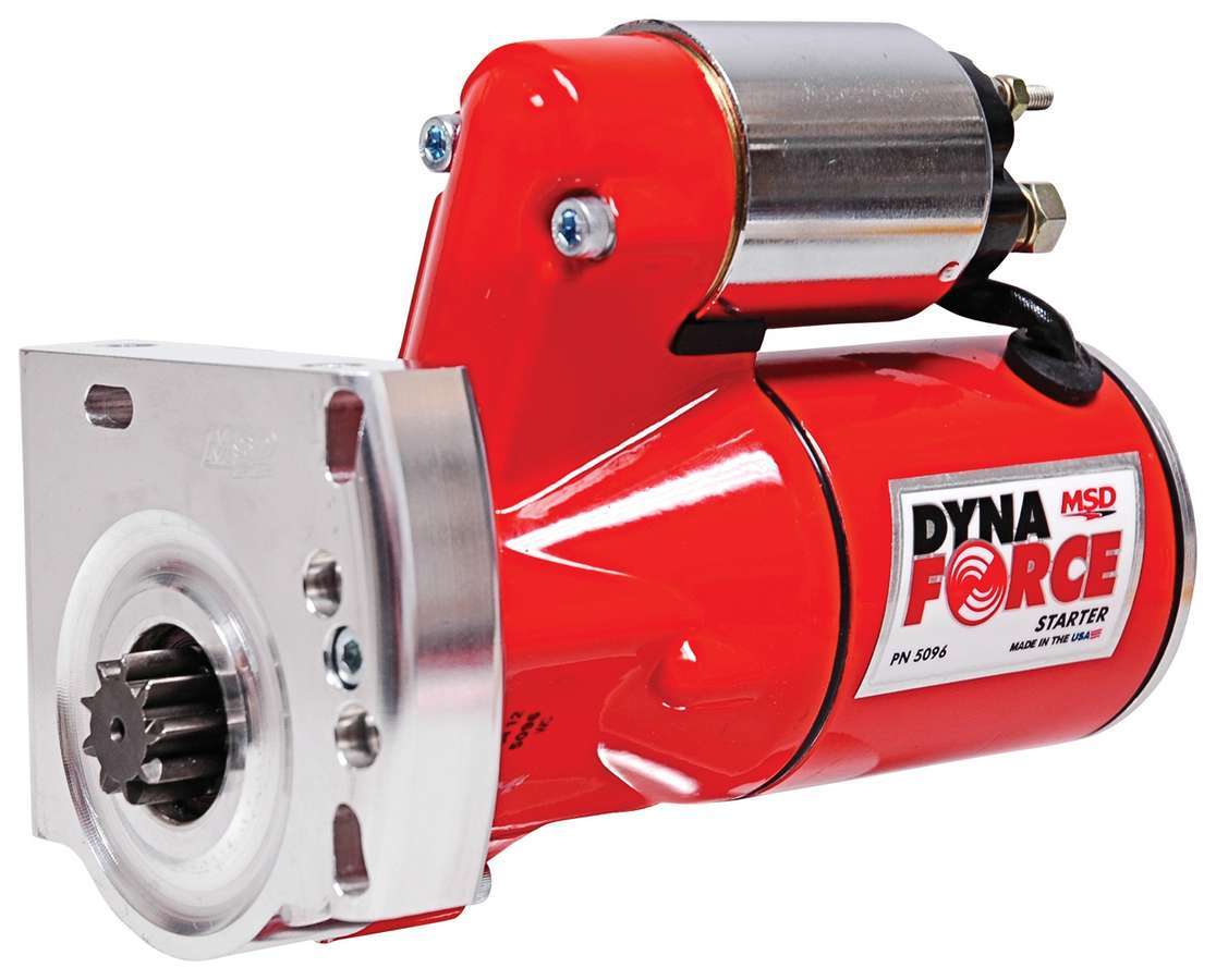 Msd Ignition DynaForce Starter - GM LS-Series - Red