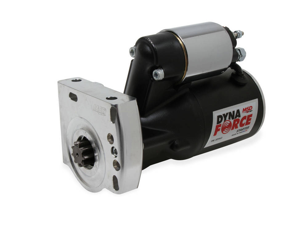 Msd Ignition DynaForce Starter - GM LS-Series - Black