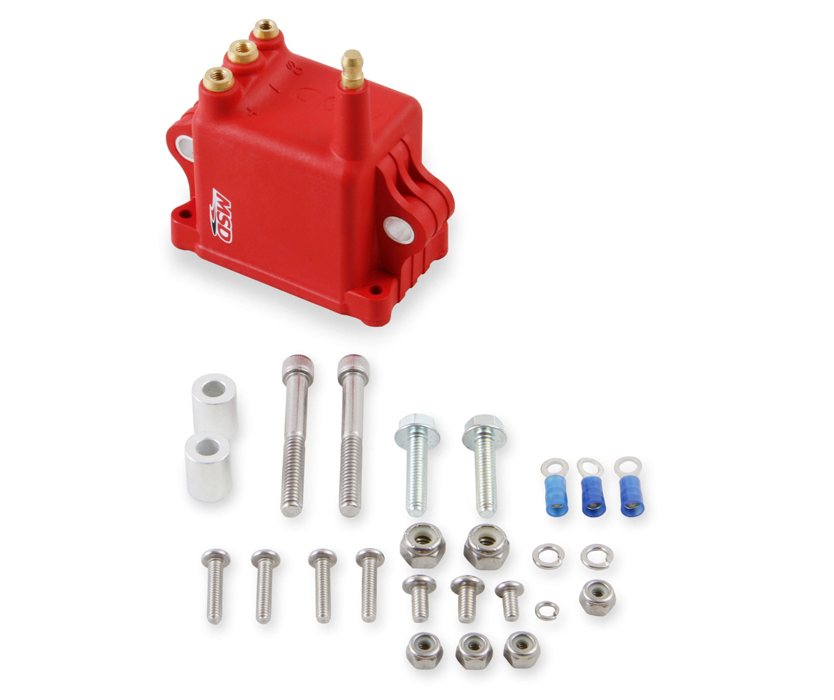 Msd Ignition Pro CDI 600 Ignition Coil Pack - GM LS-Series - 50000V