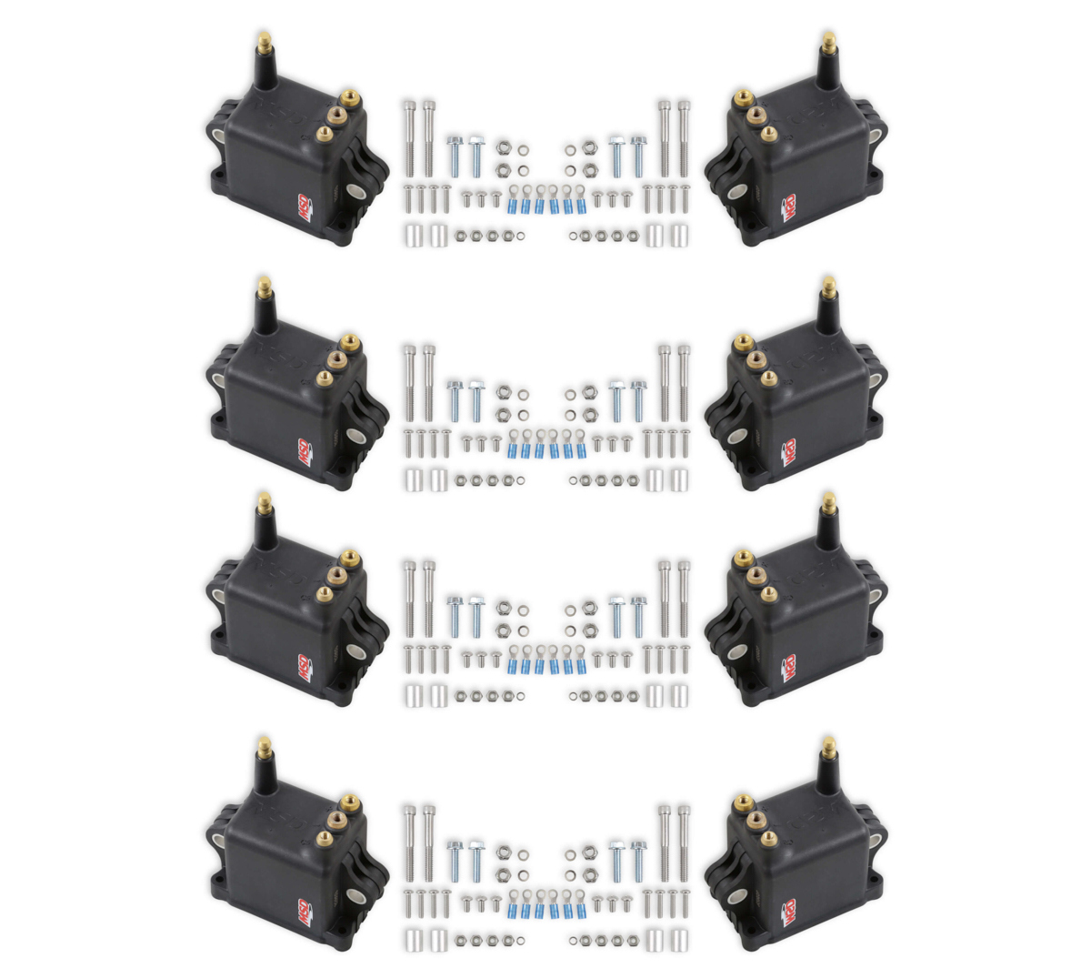 Msd Ignition Pro CDI 600 Ignition Coil - GM LS-Series - Set of 8 - 50000V